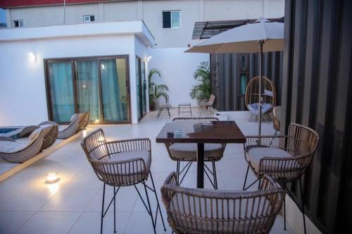 시설, Villa paradisiaque à Assinie 10 personnes (Villa paradisiaque a Assinie 10 personnes) in 아씨니 시설, Villa paradisiaque à Assinie 10 personnes (Villa paradisiaque a Assinie 10 personnes) in 아씨니