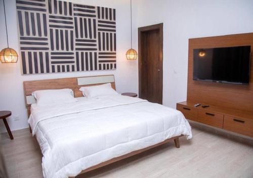 Villa paradisiaque à Assinie 10 personnes (Villa paradisiaque a Assinie 10 personnes) in 아씨니 Villa paradisiaque à Assinie 10 personnes (Villa paradisiaque a Assinie 10 personnes) in 아씨니