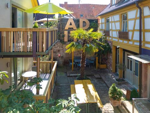 Instalaciones, AD1716 Apartments in Marktheidenfeld Instalaciones, AD1716 Apartments in Marktheidenfeld