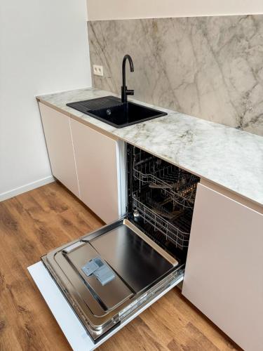 Spacious, newly renovated loft - 107m2 in Sint-Niklaas Spacious, newly renovated loft - 107m2 in Sint-Niklaas