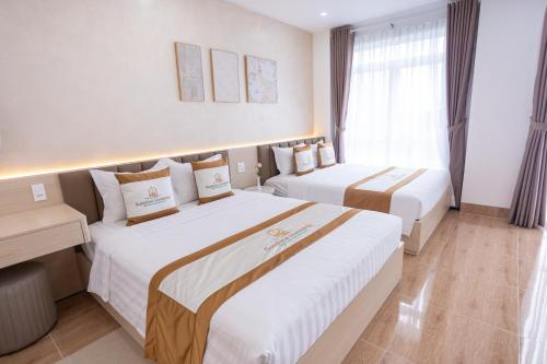 Sunshine Homestay Bạc Liêu in 薄寮 Sunshine Homestay Bạc Liêu in 薄寮