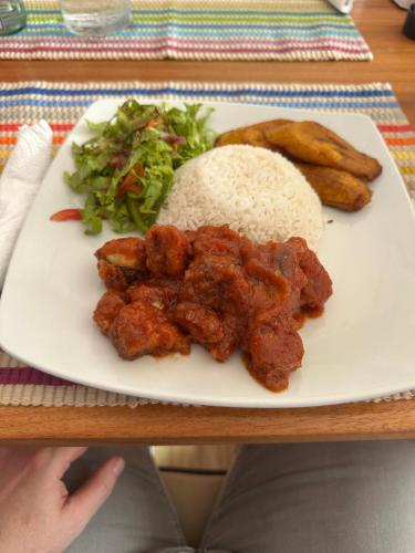 Restaurante, Pito Guest House in Elmina Restaurante, Pito Guest House in Elmina