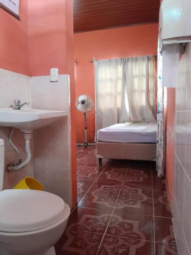 Phòng tắm, Hostel Los Chocoyos in Mérida Phòng tắm, Hostel Los Chocoyos in Mérida