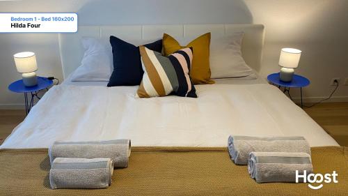 H4 Family apartment, central, quite, modern