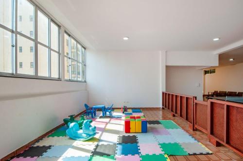 兒童俱樂部, Flat no Boulevard Center com Piscina e Sauna in 巴拉豐達 兒童俱樂部, Flat no Boulevard Center com Piscina e Sauna in 巴拉豐達