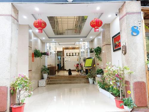 Lobby, The Ky Moi Hotel in Hai Ba Trung District Lobby, The Ky Moi Hotel in Hai Ba Trung District
