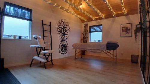 Guesthouse with loft at lake Skagern Spa & Yoga in Finnerödja Guesthouse with loft at lake Skagern Spa & Yoga in Finnerödja