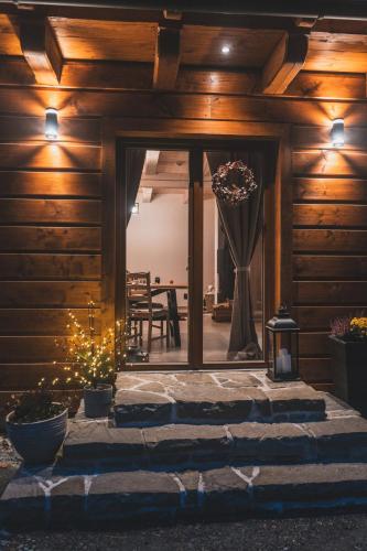 A szálláshely kívülről, Wellness Chalupa Krajanka in Karolinka A szálláshely kívülről, Wellness Chalupa Krajanka in Karolinka