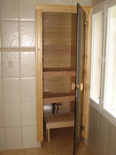 حمام, Myllyn Pirtti Cottage in Naamijoki حمام, Myllyn Pirtti Cottage in Naamijoki