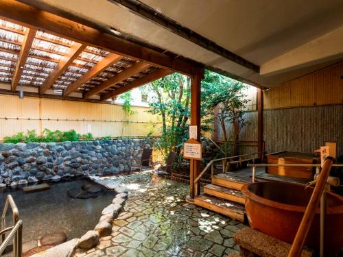 Hot spring bath, Hotel Sunvalley Izu-Nagaoka Fujimi in Izunokuni Hot spring bath, Hotel Sunvalley Izu-Nagaoka Fujimi in Izunokuni