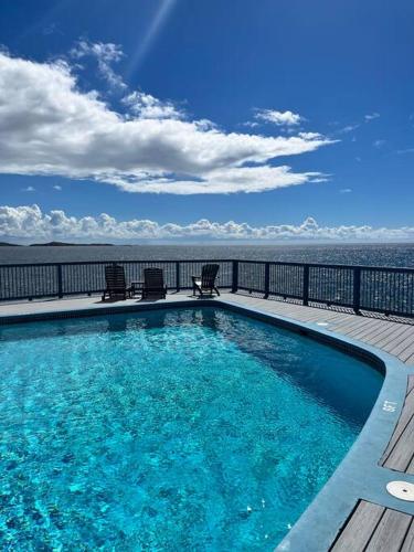 Beautiful Ocean Views Amazing Sunsets three pool! in Bolongo Beautiful Ocean Views Amazing Sunsets three pool! in Bolongo