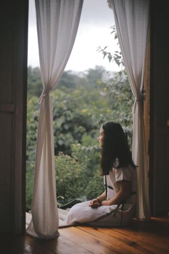 12m² 1 slaapkamer, 1 privé badkamer Bungalow in Doi Inthanon (nongtao homestay) in Doi Inthanon 12m² 1 slaapkamer, 1 privé badkamer Bungalow in Doi Inthanon (nongtao homestay) in Doi Inthanon