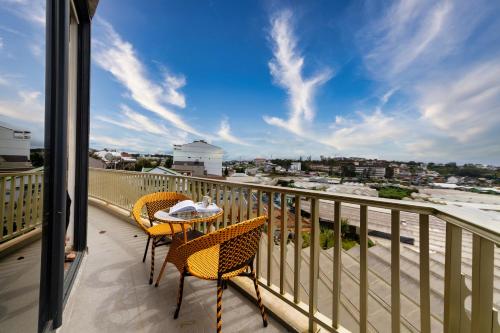 Balcony/terrace, Phuc Hai Hotel Da Lat in Love Valley / Dream Hill Balcony/terrace, Phuc Hai Hotel Da Lat in Love Valley / Dream Hill