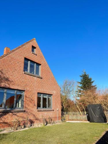 Exterior view, 50 Ferienhaus Auszeit Gollendorf 22 in Fehmarn Exterior view, 50 Ferienhaus Auszeit Gollendorf 22 in Fehmarn