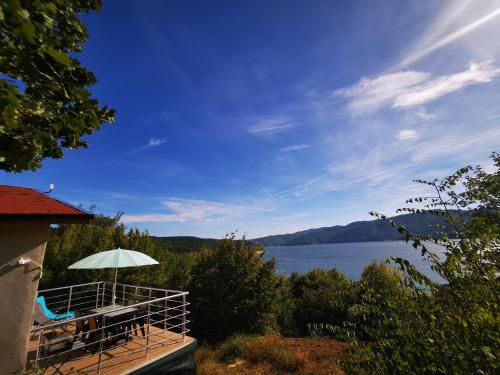 A szálláshely kívülről, Lakeview Estate Chalet in Glavatartsi A szálláshely kívülről, Lakeview Estate Chalet in Glavatartsi