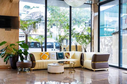 Shared lounge/TV area, Phuc Hai Hotel Da Lat in Love Valley / Dream Hill Shared lounge/TV area, Phuc Hai Hotel Da Lat in Love Valley / Dream Hill