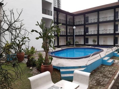 Swimming pool, Hotel Seri Malaysia Pulau Pinang in Bayan Baru Swimming pool, Hotel Seri Malaysia Pulau Pinang in Bayan Baru