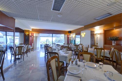 ห้องอาหาร, โรงแรมเอสพีเรีย (Esperia Hotel) in คิวลา ห้องอาหาร, โรงแรมเอสพีเรีย (Esperia Hotel) in คิวลา