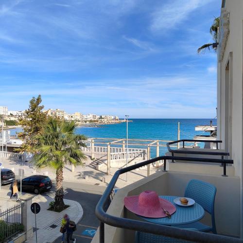 Terraza/balcón, Hotel Miramare in Otranto City Center Terraza/balcón, Hotel Miramare in Otranto City Center