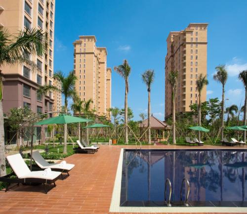 bazen, The Q Hotel & Suite Vientiane in Xaysetha bazen, The Q Hotel & Suite Vientiane in Xaysetha