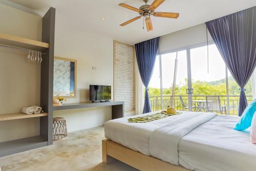 Koh Lanta Amantra Lake view Resort in Sang Kha Ou Koh Lanta Amantra Lake view Resort in Sang Kha Ou