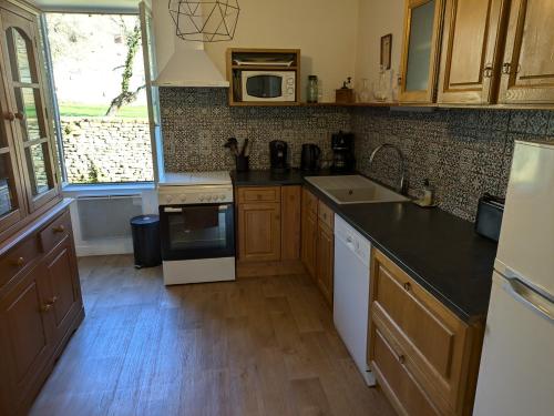 Kitchen, Chez Max et Juliette in Burnand Kitchen, Chez Max et Juliette in Burnand