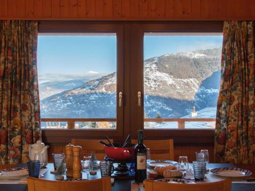 Chalet Beke by Interhome in Nendaz City Center Chalet Beke by Interhome in Nendaz City Center
