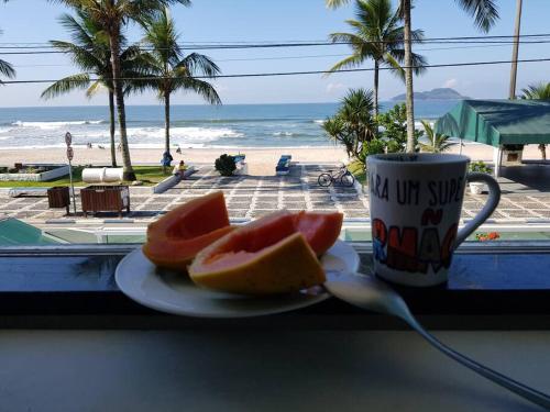 FLAT pe na areia guaruja praia do tombo in Praia do Tombo FLAT pe na areia guaruja praia do tombo in Praia do Tombo