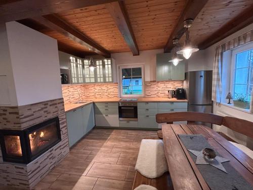 Felles stue/TV-område, Holiday Home Osada in Cerny Dul Felles stue/TV-område, Holiday Home Osada in Cerny Dul