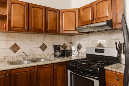 Kitchen, Punta Chame Club and Resort One Bedroom Home in El Pajonal Kitchen, Punta Chame Club and Resort One Bedroom Home in El Pajonal