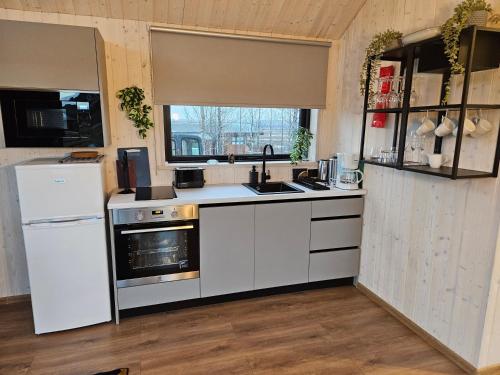 Konyha, Uthlid Cottages in Haukadal Konyha, Uthlid Cottages in Haukadal