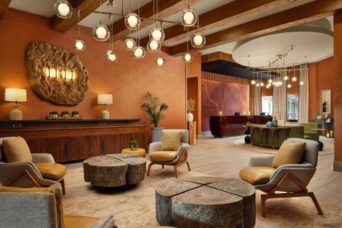 大堂, The Red Cliffs Lodge Zion, a Tribute Portfolio Hotel in 斯普琳達利 大堂, The Red Cliffs Lodge Zion, a Tribute Portfolio Hotel in 斯普琳達利