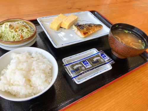 Food and beverages, 秋葉の宿 in Susaki Food and beverages, 秋葉の宿 in Susaki