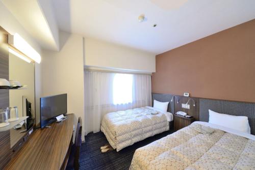 Toyama Manten Hotel in Toyama Castle Toyama Manten Hotel in Toyama Castle