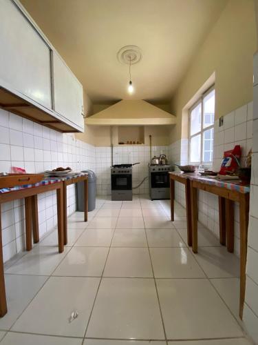 Kitchen, HostelCasaBlanca in Potosi Kitchen, HostelCasaBlanca in Potosi