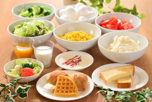 Đồ ăn và thức uống, Fukui Manten Hotel Ekimae in Fukui Đồ ăn và thức uống, Fukui Manten Hotel Ekimae in Fukui