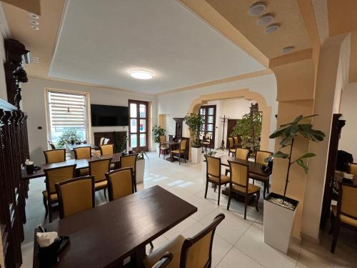 ห้องอาหาร, VT6 House & Restaurant in ใจกลางเมืองสนอยมอ ห้องอาหาร, VT6 House & Restaurant in ใจกลางเมืองสนอยมอ