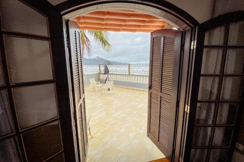 balkon/terras, VELINN Pousada Solar Grego in Ubatuba balkon/terras, VELINN Pousada Solar Grego in Ubatuba