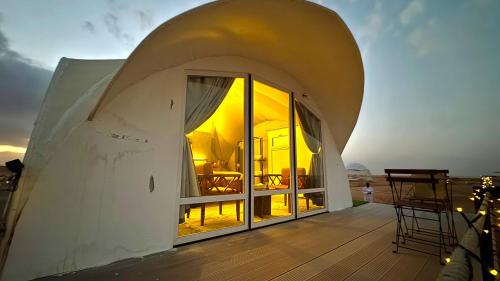 المنظر الخارجي, ستاري دومز ديزرت كامب (Starry Domes Desert Camp) in الرمال الشرقية (وهيبة) المنظر الخارجي, ستاري دومز ديزرت كامب (Starry Domes Desert Camp) in الرمال الشرقية (وهيبة)