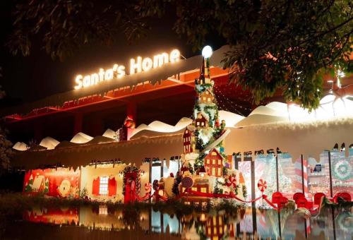Skylux homestay Ecopark Hung Yen - Swanlake Onsen in Van Giang Skylux homestay Ecopark Hung Yen - Swanlake Onsen in Van Giang