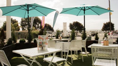 ห้องอาหาร, Anchorage Motor Lodge in อฮูริรี ห้องอาหาร, Anchorage Motor Lodge in อฮูริรี