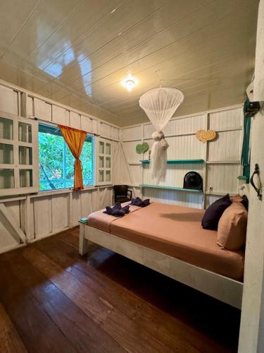 Madre Selva Hostel in 塔拉曼卡舊港 Madre Selva Hostel in 塔拉曼卡舊港