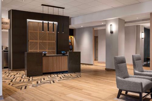 Lobby, Hyatt Place Orlando Airport near Orlando International Airport Lobby, Hyatt Place Orlando Airport near Orlando International Airport
