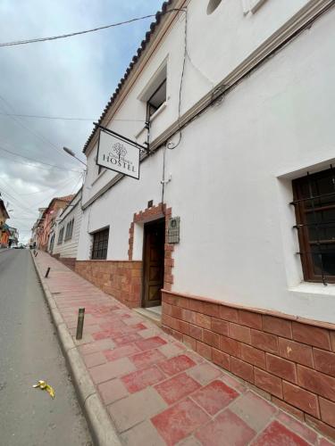 Exterior view, HostelCasaBlanca in Potosi Exterior view, HostelCasaBlanca in Potosi