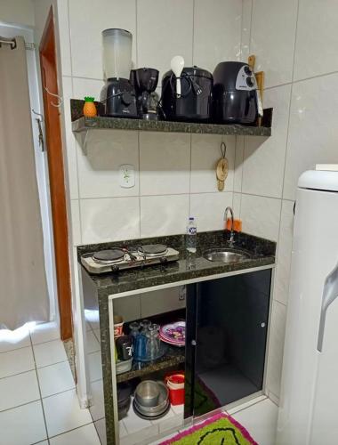 Acqua Ville Flat's I Apto 202 - Com sacada in Vila Olegario Acqua Ville Flat's I Apto 202 - Com sacada in Vila Olegario
