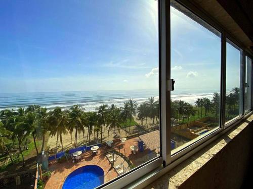 Swimming pool, Penthouse con Vista al Mar in Boca de Aroa Swimming pool, Penthouse con Vista al Mar in Boca de Aroa