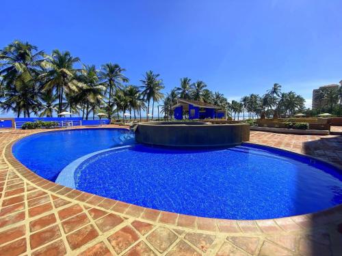 Swimming pool, Beautiful oceanfront Penthouse in Boca de Aroa Swimming pool, Beautiful oceanfront Penthouse in Boca de Aroa