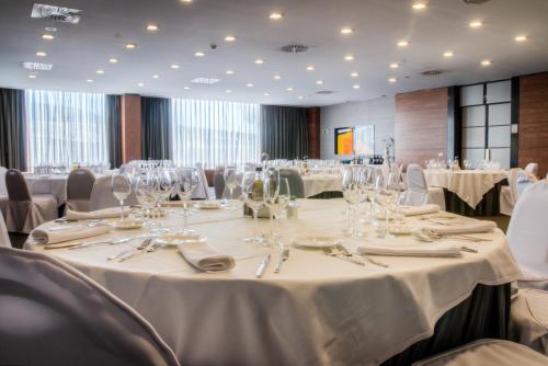 Bankett-terem, Hotel Ciudad de Mostoles in Mostoles Bankett-terem, Hotel Ciudad de Mostoles in Mostoles
