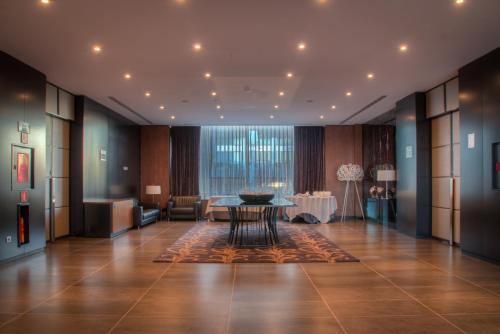Bankett-terem, Hotel Ciudad de Mostoles in Mostoles Bankett-terem, Hotel Ciudad de Mostoles in Mostoles