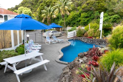 泳池, Marlin Court Motel in 岛湾 泳池, Marlin Court Motel in 岛湾